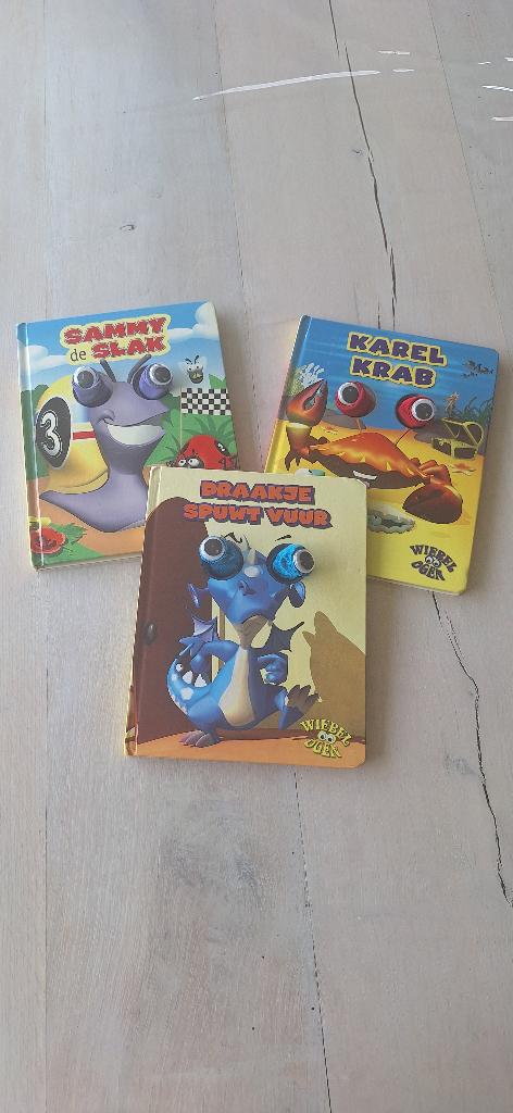 boek wiebeloogjes, Boeken, Ophalen, Gelezen