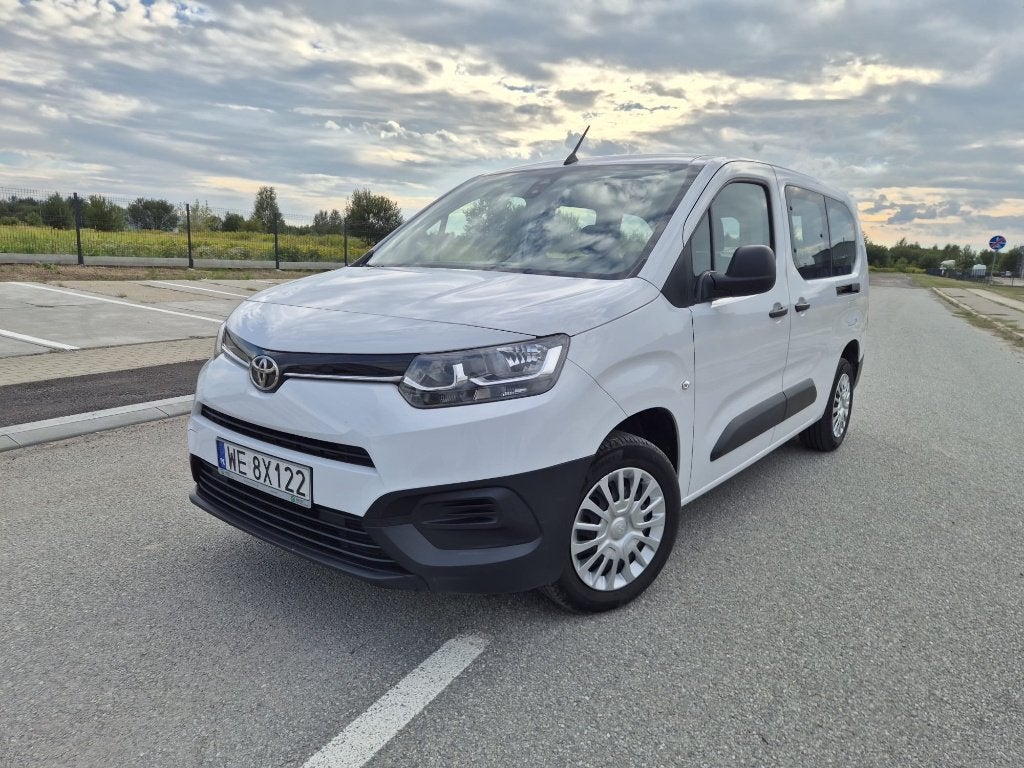 Toyota Proace City 1.5D4D 25000km, Auto's, Toyota, 75 kW, Monovolume, Euro 6, ProAce