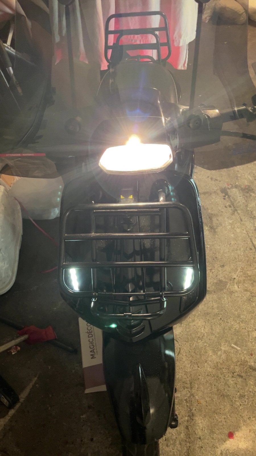Vespa sprint 50cc, Ophalen, Zo goed als nieuw
