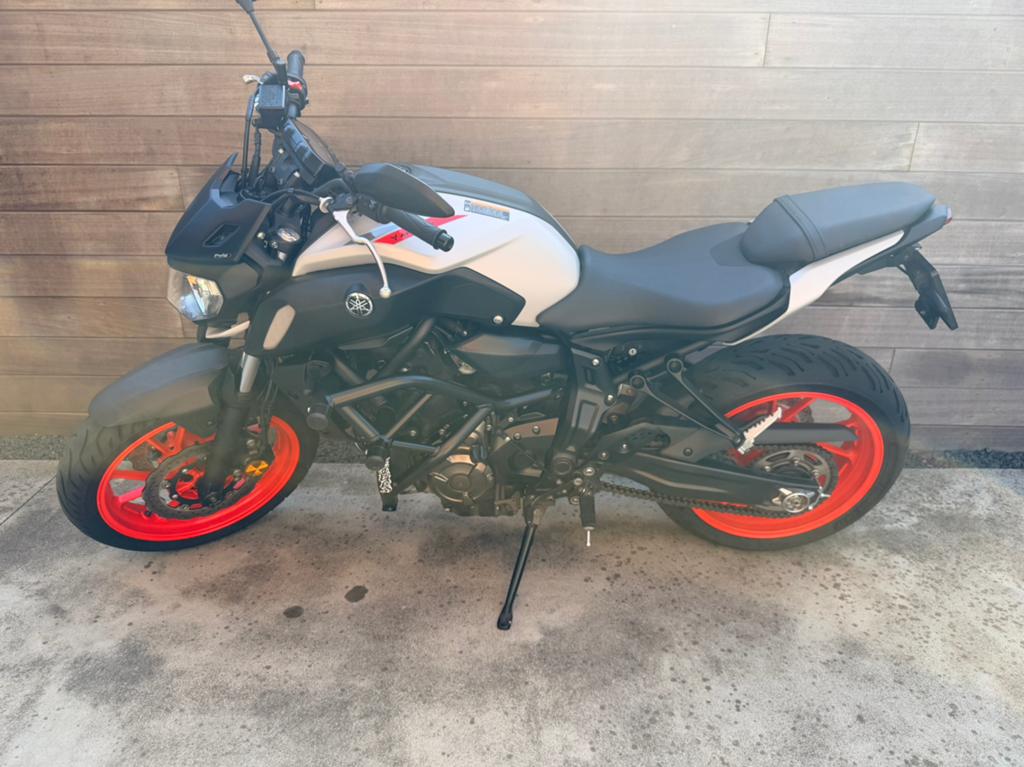 Yamaha MT-07 35kw, Motoren, 2 cilinders, Gebruikt, Particulier, Minimaal motorrijbewijs A2