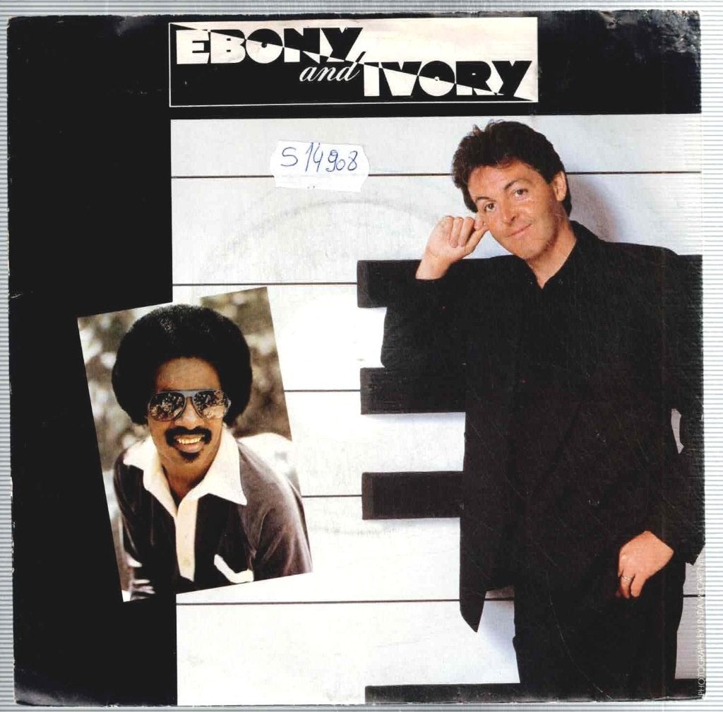 Vinyl, 7"  /  Paul McCartney – Ebony And Ivory, Ophalen of Verzenden, Overige formaten, Overige typen