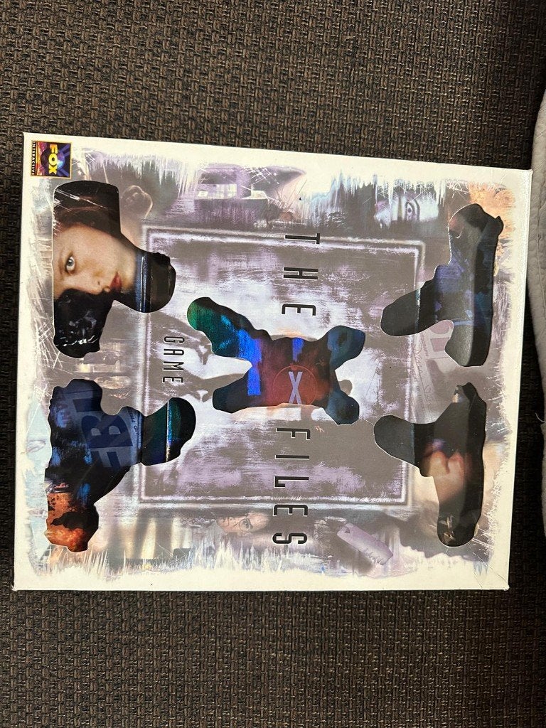 the x-files the game BIG BOX, Enlèvement ou Envoi, Neuf