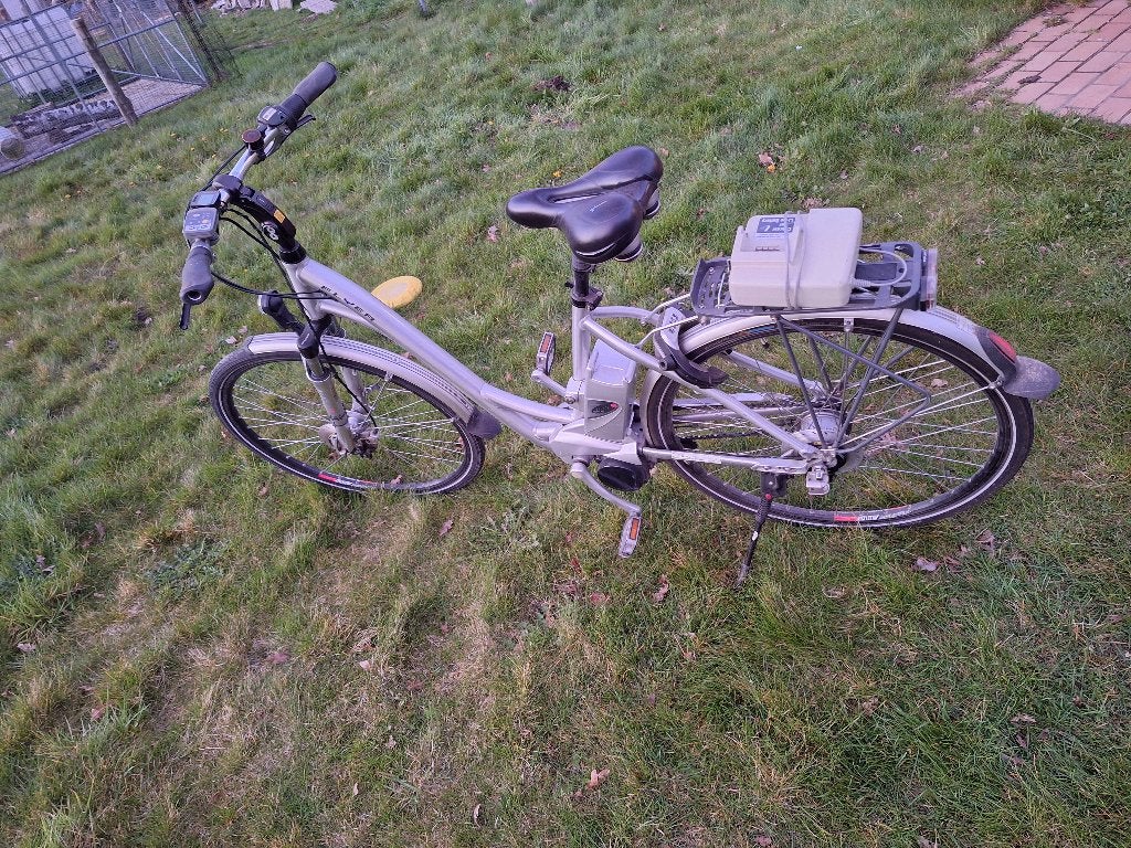 Elektrische damesfiets, Ophalen, Gebruikt, Overige merken
