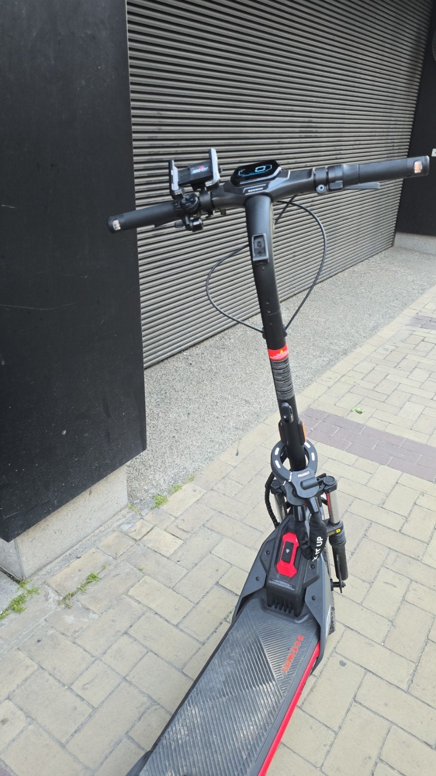 trotinette zt3, Enlèvement, Comme neuf, SEGWAY ZT3 PRO