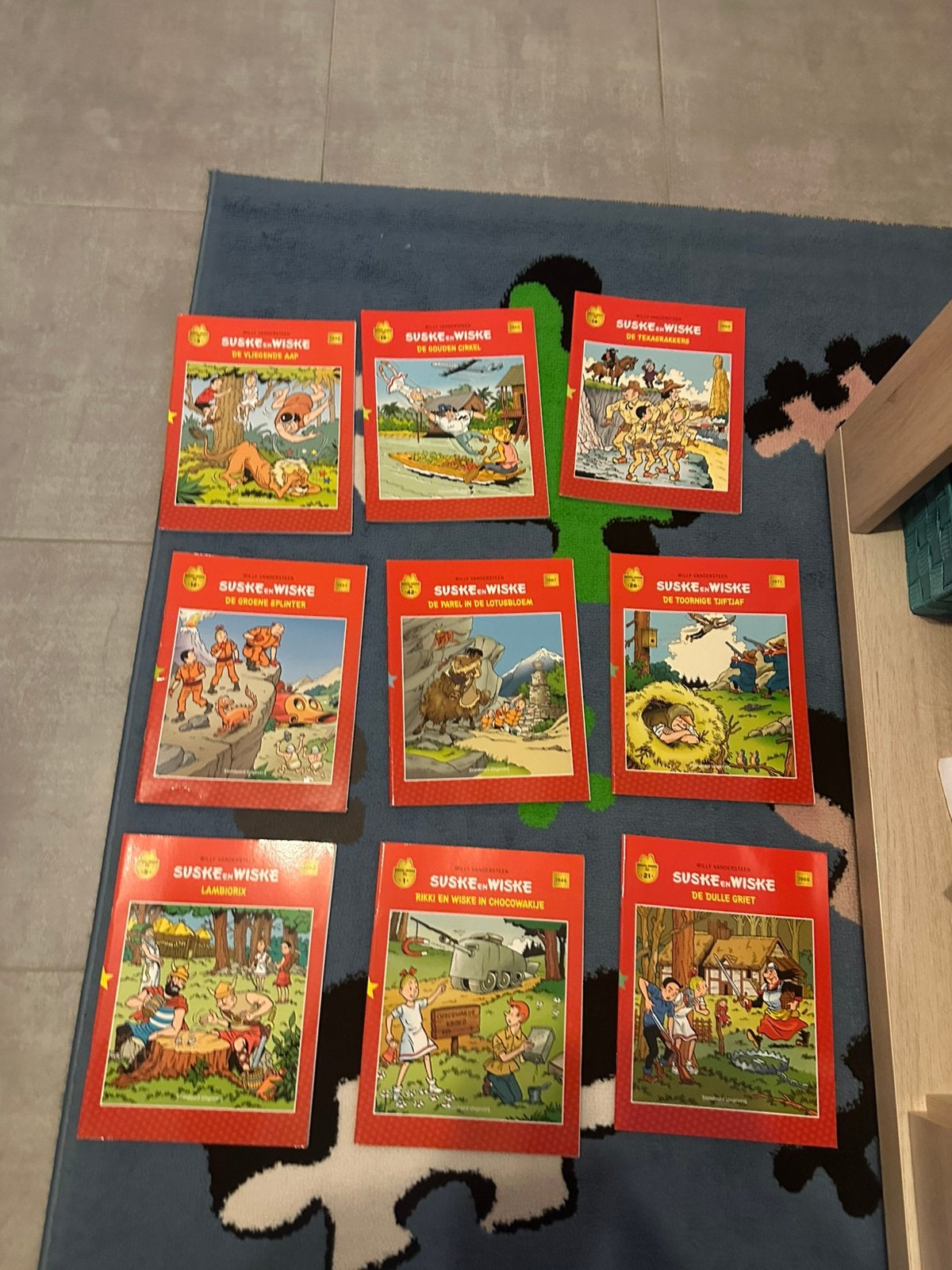 Suske en wiske strips, Meerdere stripboeken, Ophalen, Zo goed als nieuw