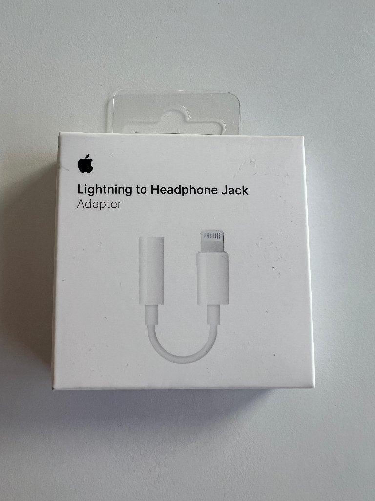 Lightning to headphone Jack, Ophalen, Nieuw, Minder dan 2 meter, Overige kabels