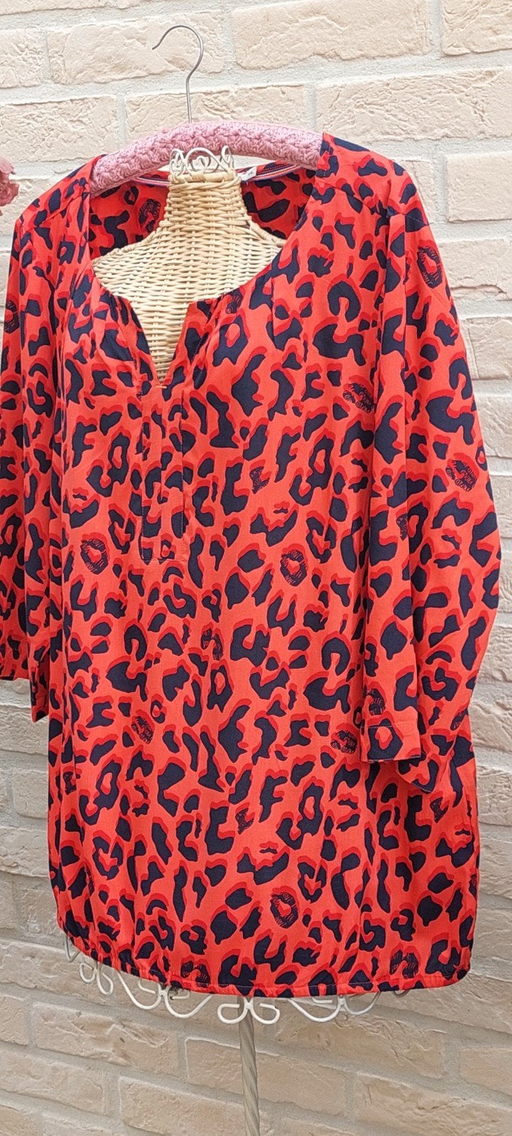 Bloesje maat xxl cecil, Vêtements | Femmes, Grandes tailles, Rouge, Enlèvement ou Envoi, Comme neuf, Chemisier ou Tunique