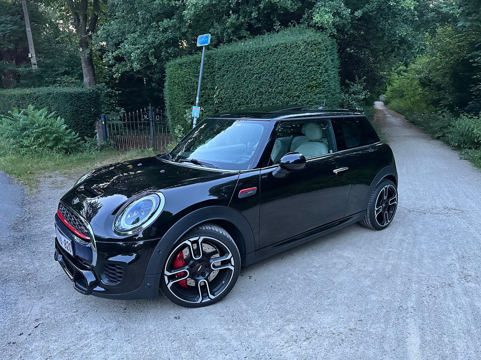 MINI JCW 231 PK/FULL OPTION/FACELIFT/HUD/HK/PANO/MATRIX LED, Cuir, Achat, Euro 6, Carnet d'entretien