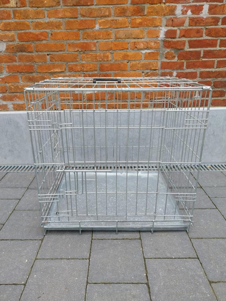 Grote bench, Dieren en Toebehoren, Hondenbenches, Ophalen, Zo goed als nieuw