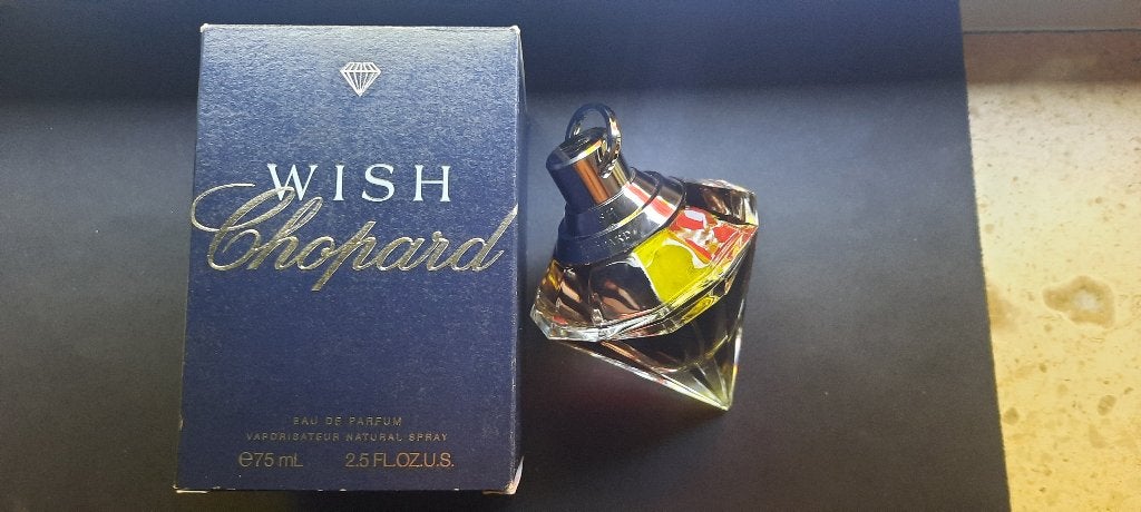 Chopard Wish Eau de parfum 75 ml, Enlèvement ou Envoi, Comme neuf