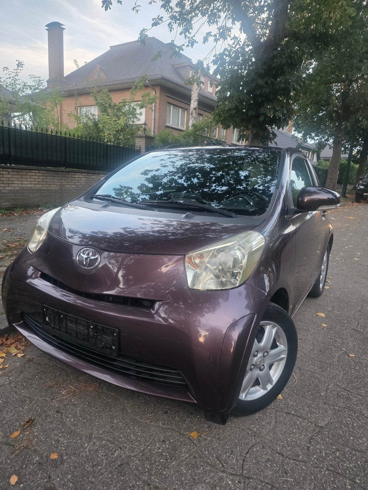 TOYOTA IQ 2009 1.0 ESSENCE 107 000KM PRETE A IMMATRICULER, Autos, IQ, Achat, Entreprise, Vitres électriques
