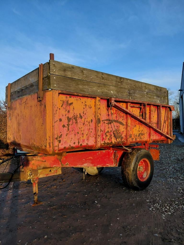 Kipkar 6ton, Zakelijke goederen, Ophalen, Akkerbouw, Transport