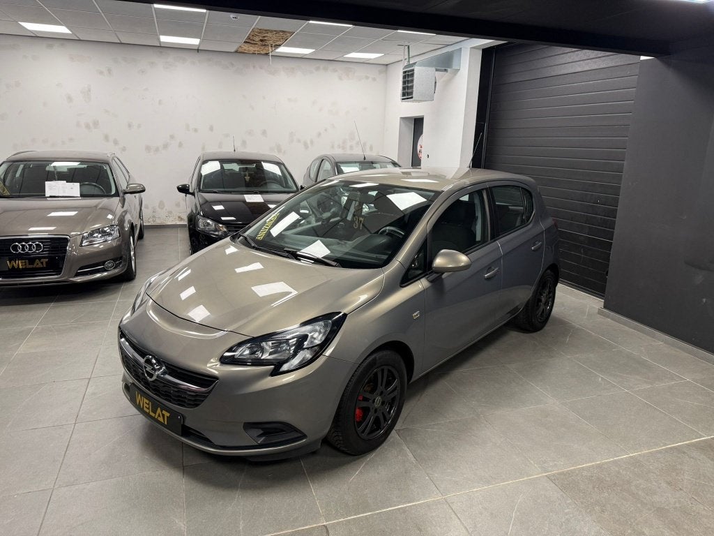 OPEL CORSA 1.4 LITER BENZINE/2015/EURO6/TOP STAAT, Auto's, Opel, Bruin, Bedrijf, 1400 cc, Corsa