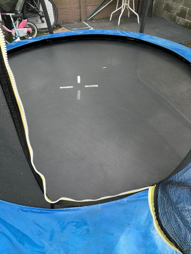 Trampoline, Enfants & Bébés, Jouets | Extérieur | Trampolines, Enlèvement ou Envoi, Comme neuf