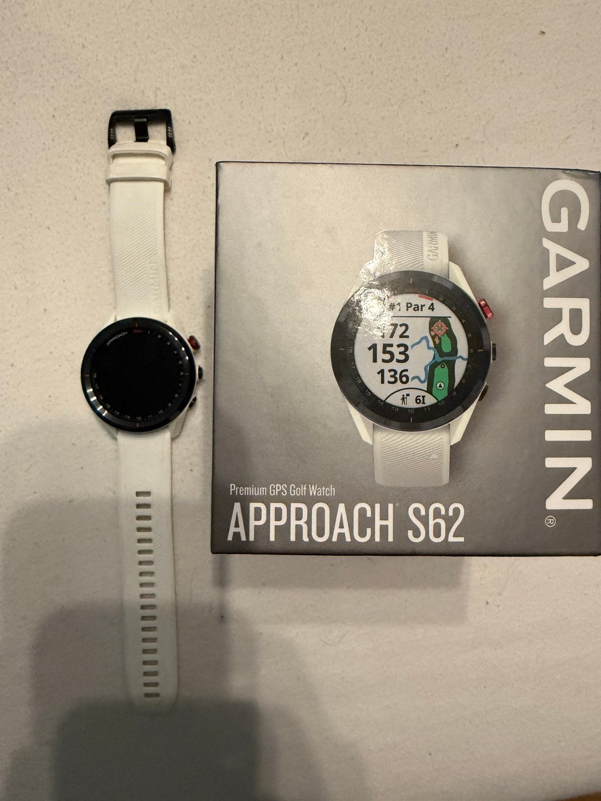 Garmin Approach s62, Ophalen of Verzenden, Gebruikt