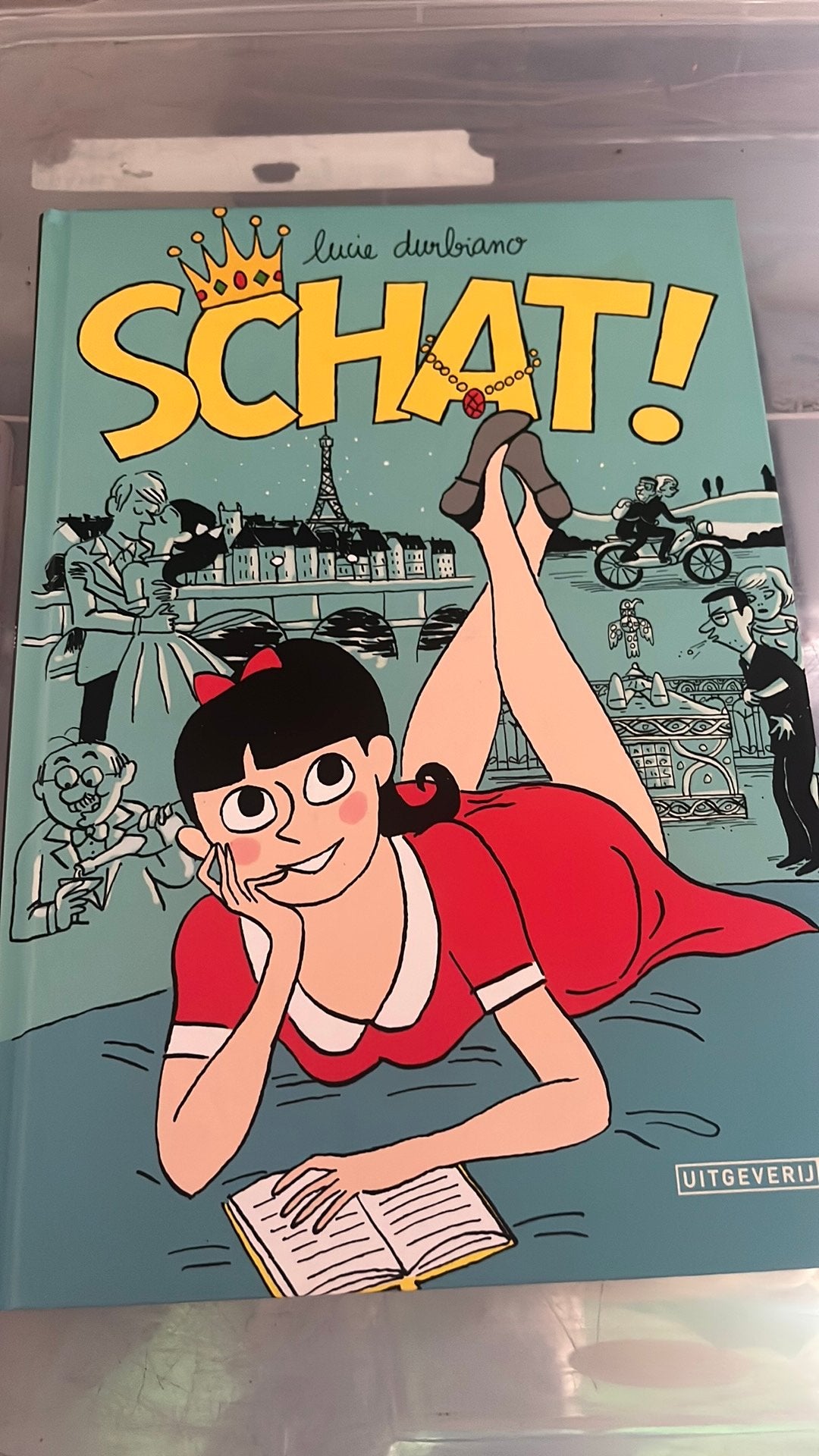L. Durbiano - Schat!, Livres, BD, Enlèvement, L. Durbiano