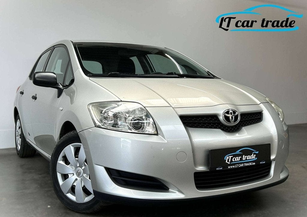 Toyota Auris 1.33i VVT-i 16v | Airco | Radio - cd | Garantie, Auto's, Toyota, Bedrijf, Te koop, Auris, ABS, Isofix, Radio, Sound system