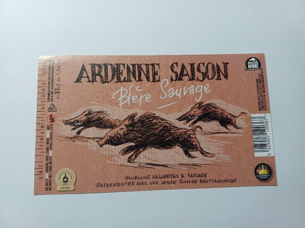 Étiquettes de bière, Collections, Enlèvement, Comme neuf, Autres types, Autres marques