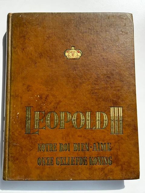 Leopold III Notre Roi Bien-Aime/Onze Geliefde Koning, de Lys, Verzamelen, Koningshuis en Royalty, Ophalen of Verzenden