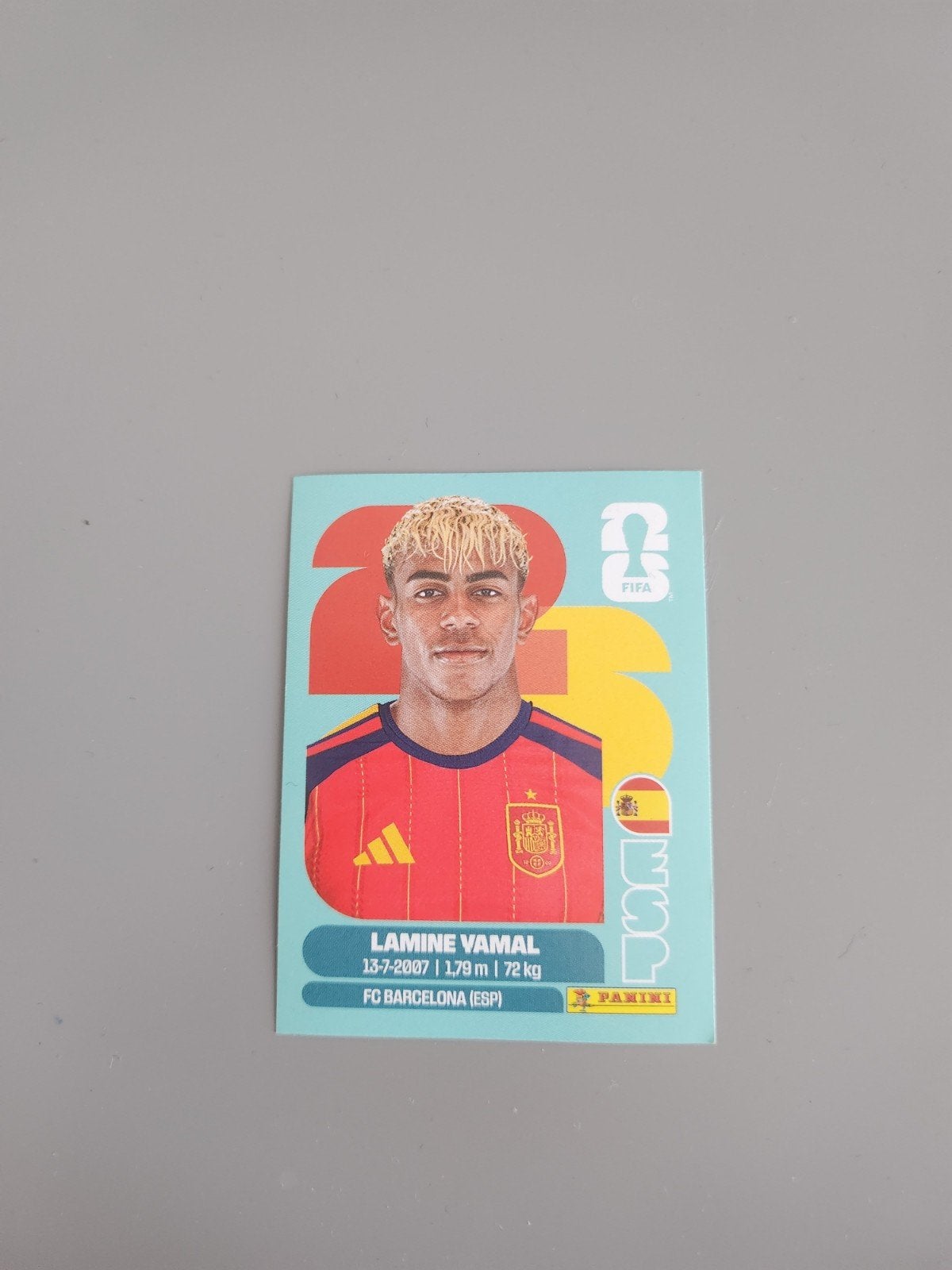 Lamine yamal voetbalkaart 2026 world cup, Verzamelen, Ophalen