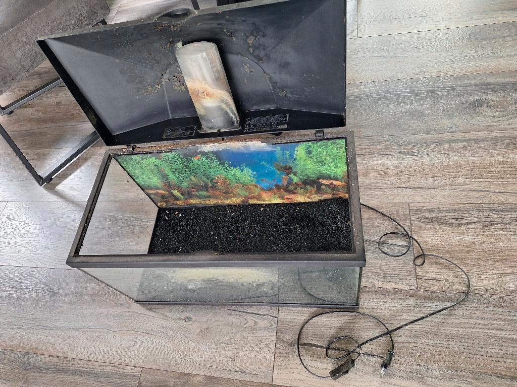 Aquarium, Ophalen, Gebruikt