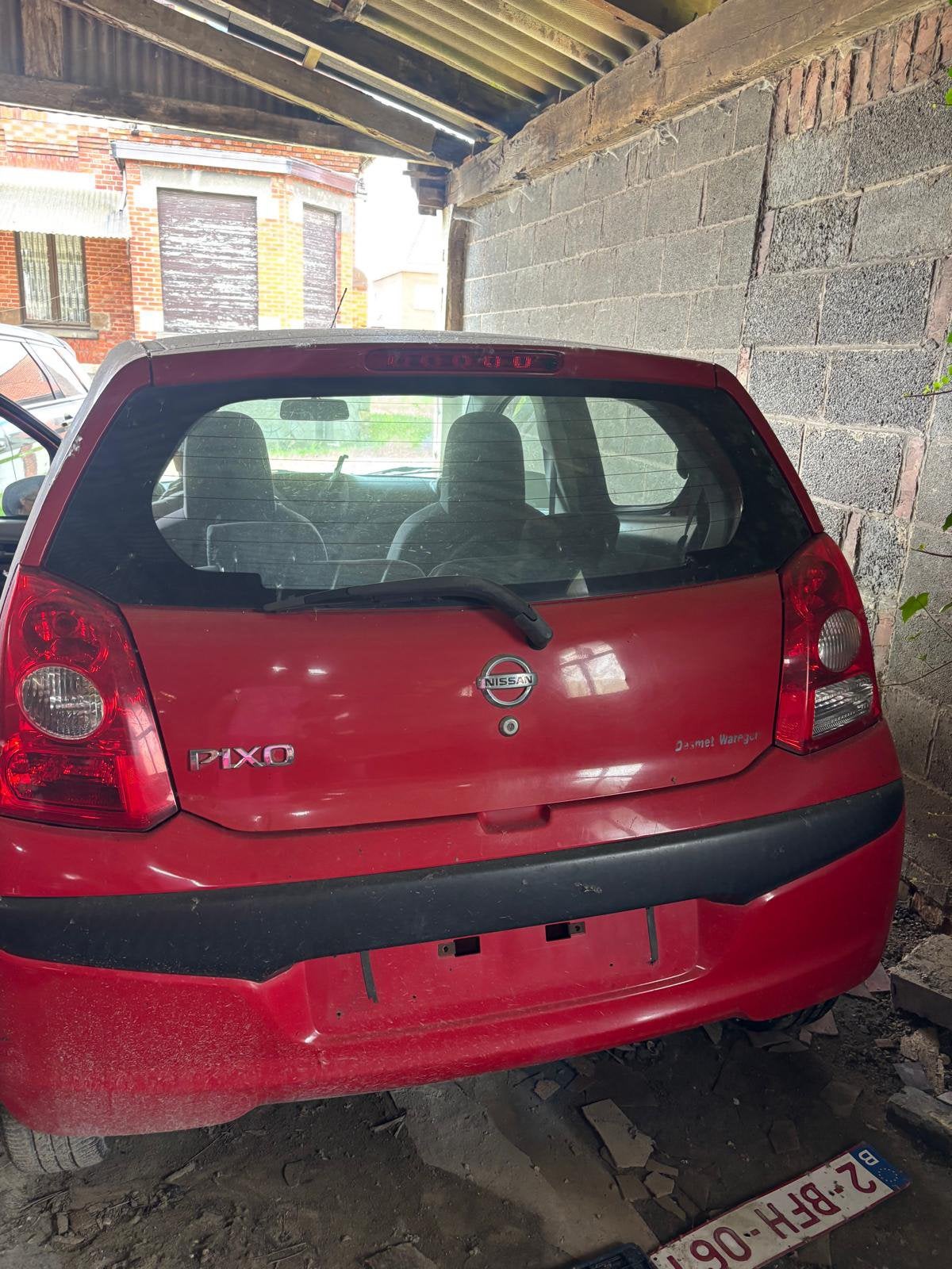 Nissan pixo, Bedrijf, Pixo, Te koop, Benzine