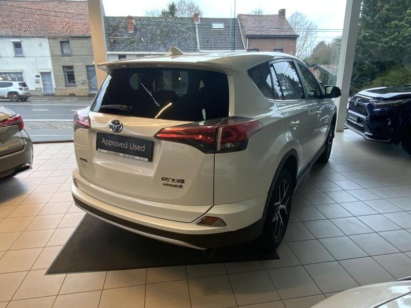 Toyota RAV-4 Comfort & Pack Dynamic AWD, 118 g/km, Euro 6, Noir, 5 portes