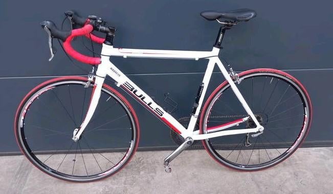 Koersfiets Bulls Harrier 28inch 30speed maat57 Shimano105 🚴, Fietsen en Brommers, 28 inch, Velgrem, Aluminium, Zo goed als nieuw