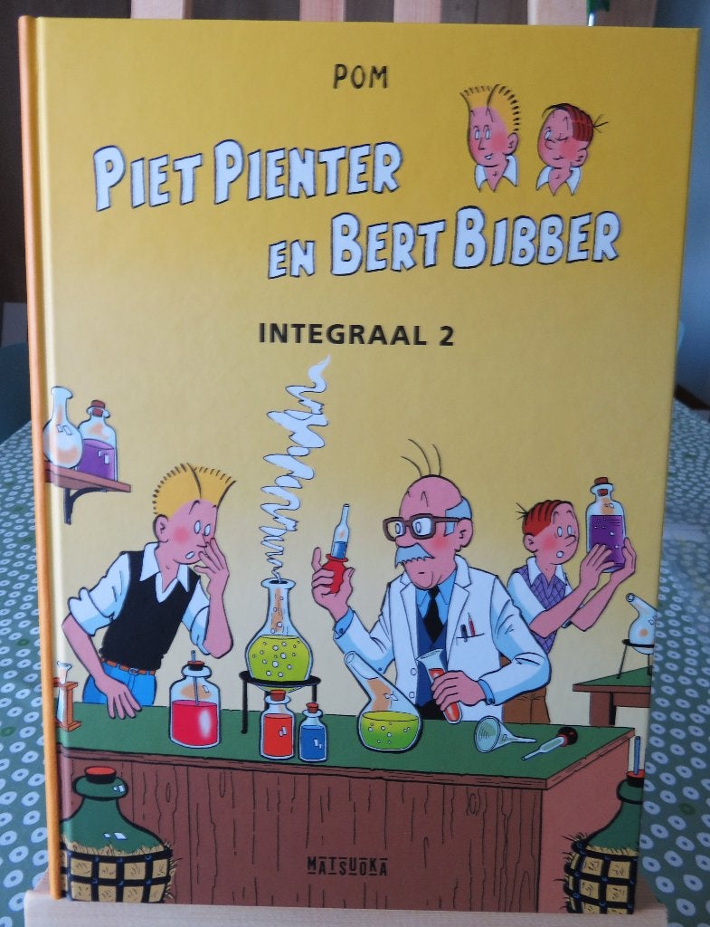 Piet Pienter en Bert Bibber integrale 2, Boeken, Ophalen of Verzenden, Nieuw, POM
