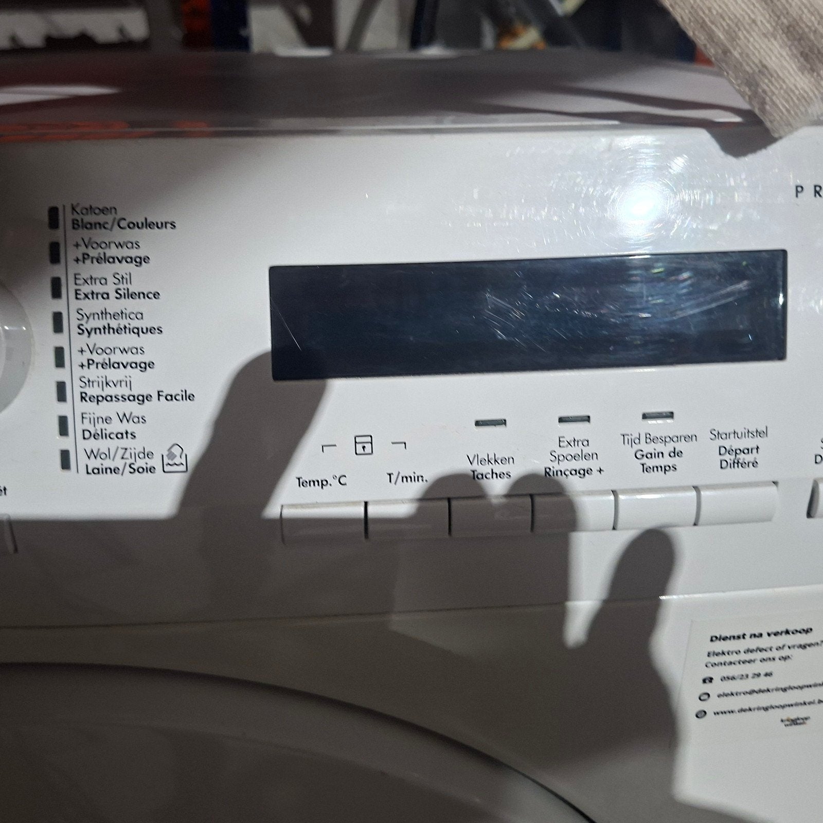 Aeg  wasmachine, Elektronische apparatuur, 8 tot 10 kg, Nieuw, Ophalen of Verzenden, 1600 toeren of meer
