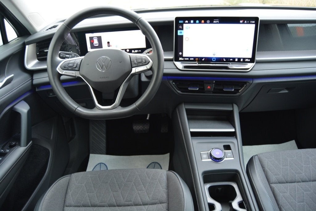 Volkswagen Tayron 1.5eTSI mHEV 7 plaats/Navi/360/Trekhaak, Autos, 144 g/km, Argent ou Gris, Achat, Entreprise
