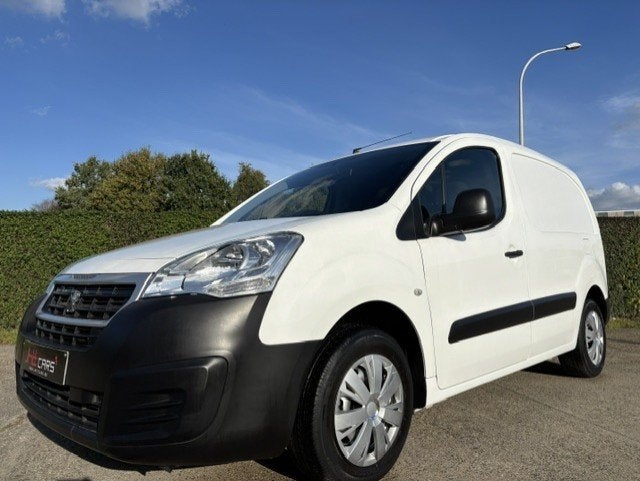 Partner blueHDI*4/2019*79500KM! AIRCO/CC/2ZIT/RAMEN/SENSORS!, Auto's, Voorwielaandrijving, Stof, 4 cilinders, Bluetooth