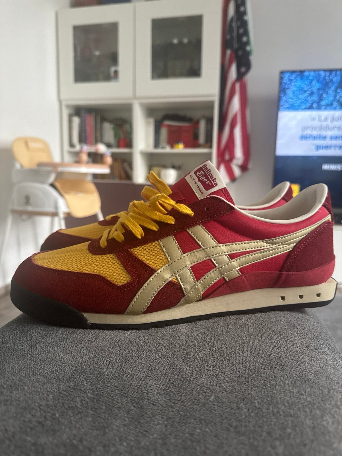 Asics Onitsuka Tiger Ultimate 81 NM, Vêtements | Hommes, Chaussures, Neuf, Baskets, Enlèvement