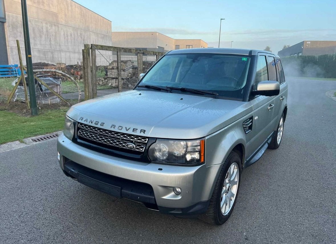 Range Rover Sport 3.0 SDV6 256 ch — 2012, Cuir, Achat, Autres couleurs, Noir