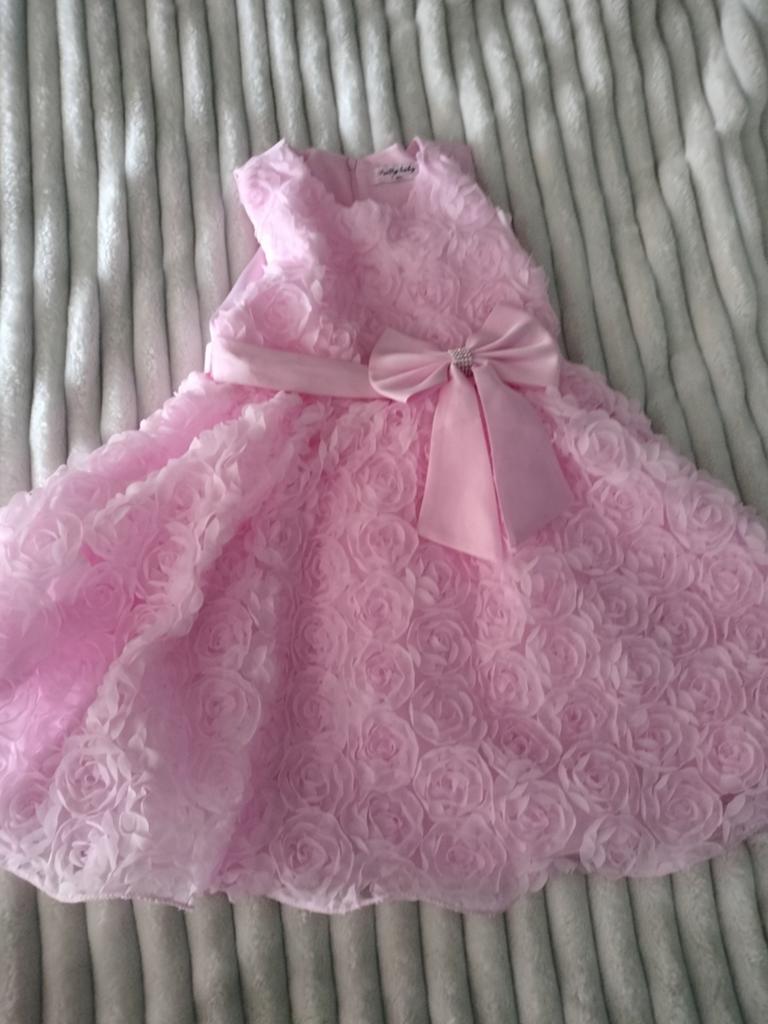 Feestjurk communie lentefeest maat 122, Kinderen en Baby's, Kinderkleding | Maat 122, Ophalen