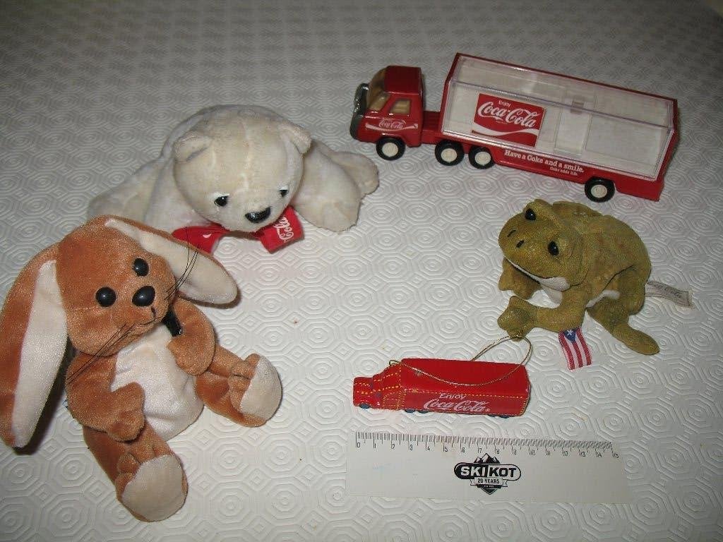 Coca Cola, vrachtwagen e.a. mix, Ophalen of Verzenden, Zo goed als nieuw