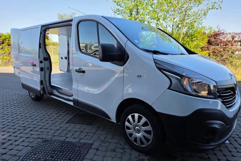 Climatiseur Renault Trafic L2, Autos, Electronic Stability Program (ESP), Euro 6, Entreprise, 3 places