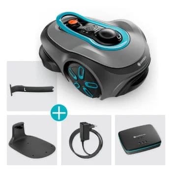 Nieuw in doos: Robotmaaier Gardena Smart Sileno free 1100, Enlèvement, Neuf, 20 à 25 cm, Contrôlable via l'application