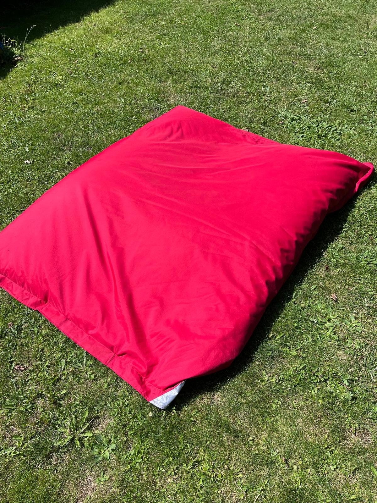 Fatboy Original., Huis en Inrichting, Ophalen, Zo goed als nieuw, Rood, Zitzak