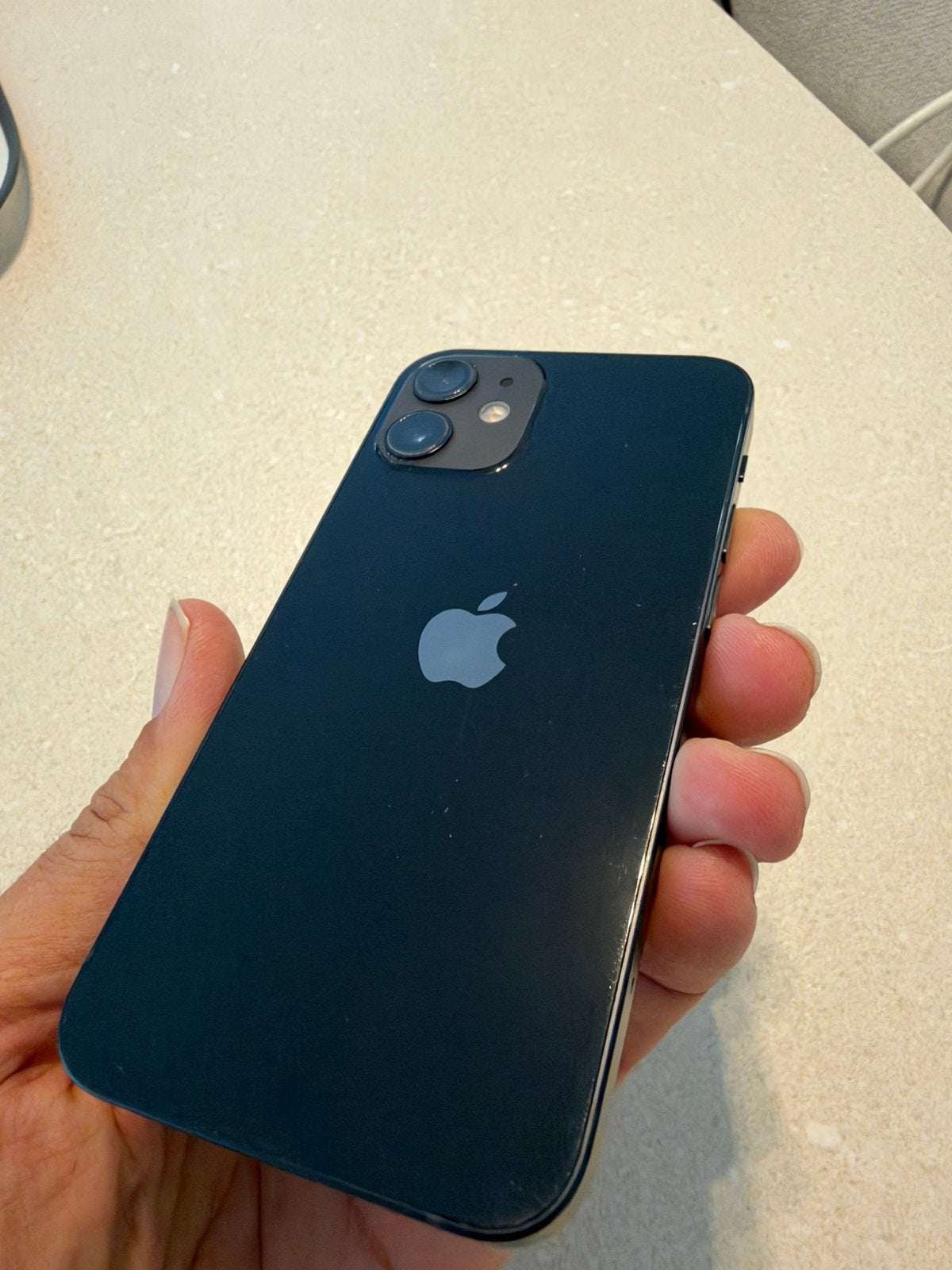 Iphone 12 Mini noir - 64gb, Télécoms, Enlèvement, Comme neuf, Gris, IPhone 12