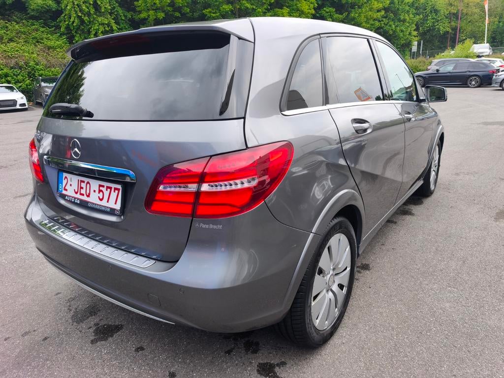 Mercedes B250e Electric Drive, 45.000km, Autos, Mercedes-Benz, Cuir, Argent ou Gris, Achat, Noir
