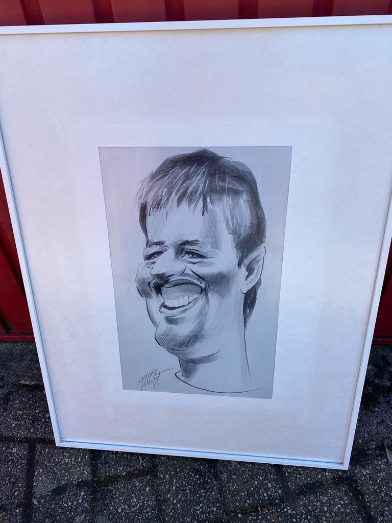 Karikatuur, Ophalen