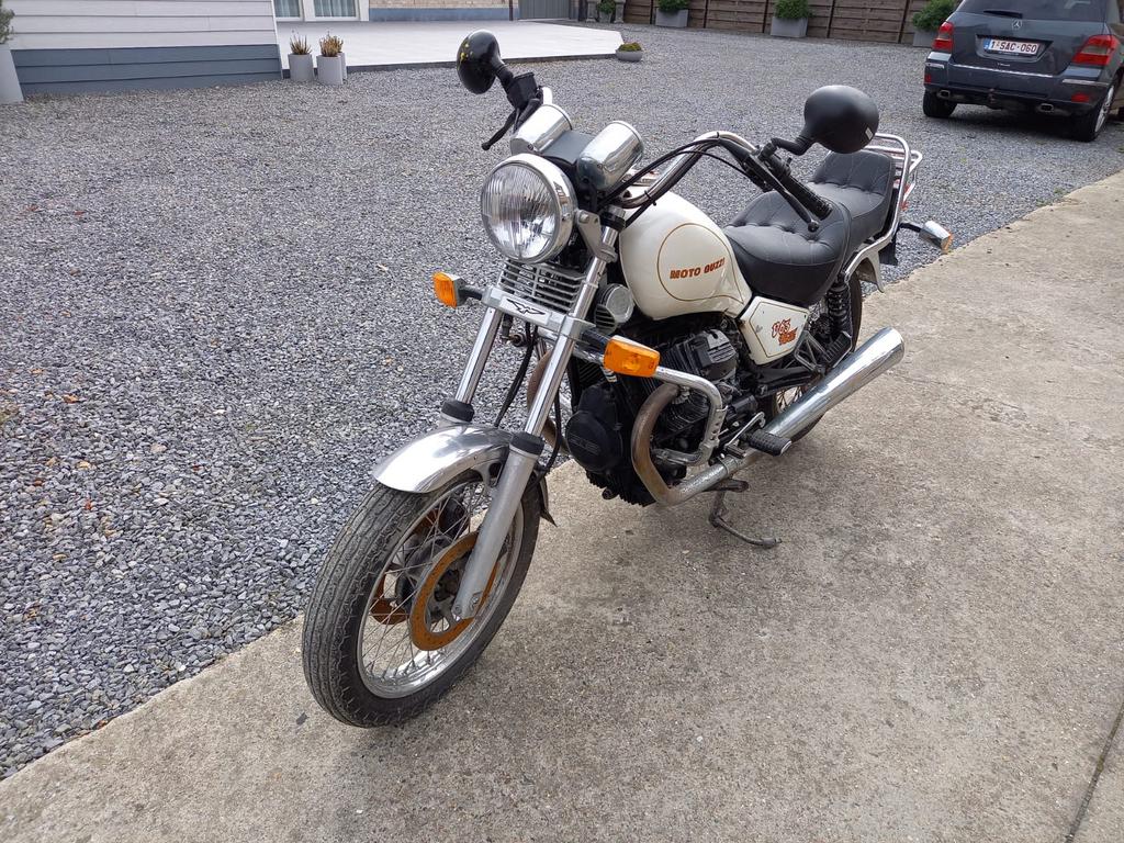 Moto guzzi v65 florida 643 cc, Motoren, Particulier
