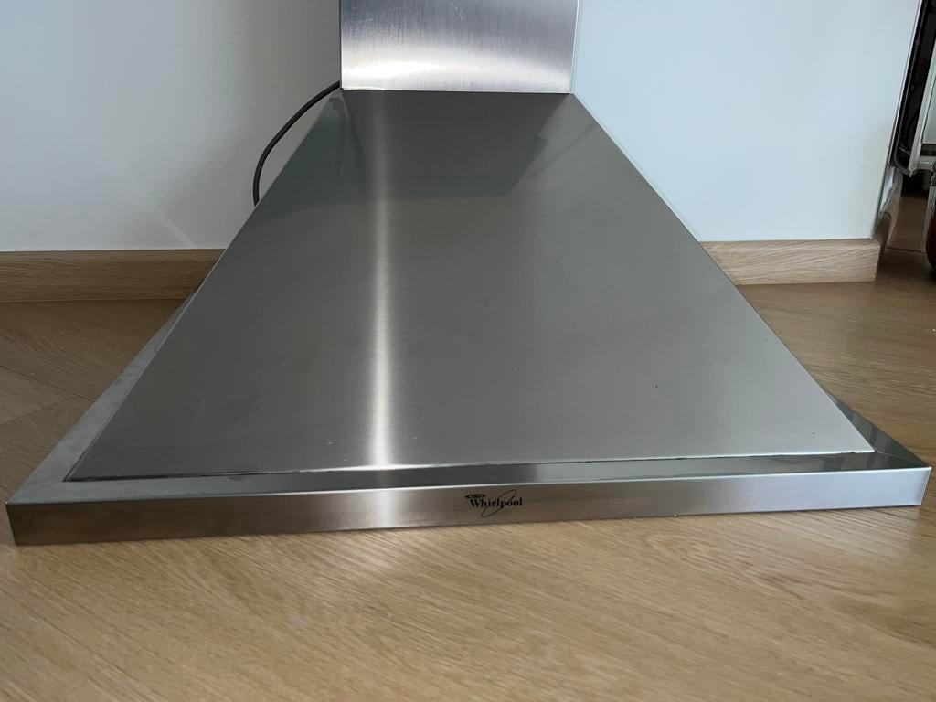 Hotte aspirante Whirlpool, Electroménager, Enlèvement, Utilisé, Autoportant, Hotte murale