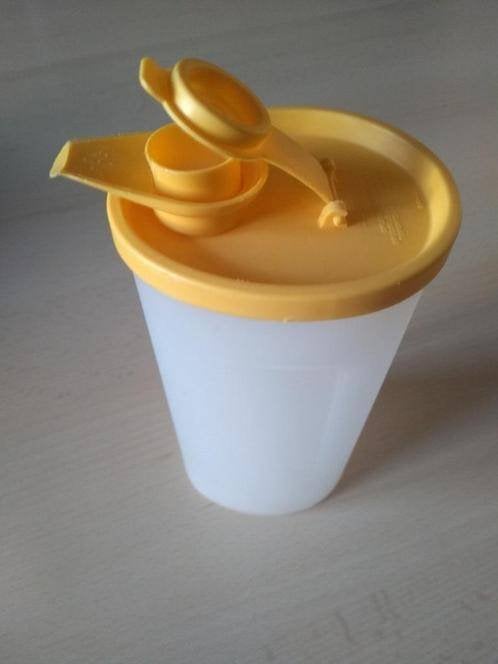 Tupperware ruimtespaarders+shaker+ botervloot+dekselhouder, Ophalen of Verzenden, Gebruikt, Botervloot
