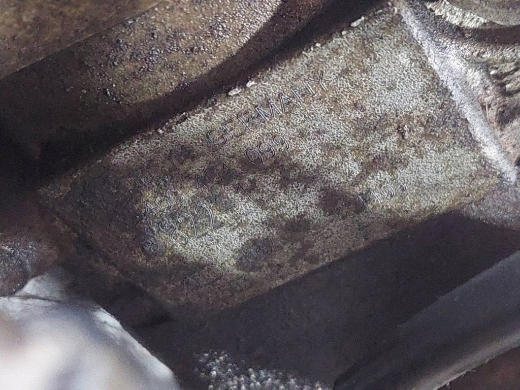 Moteur S8U750 Complet TRAFIC RENAULT, Verzenden, Gebruikt, Skoda