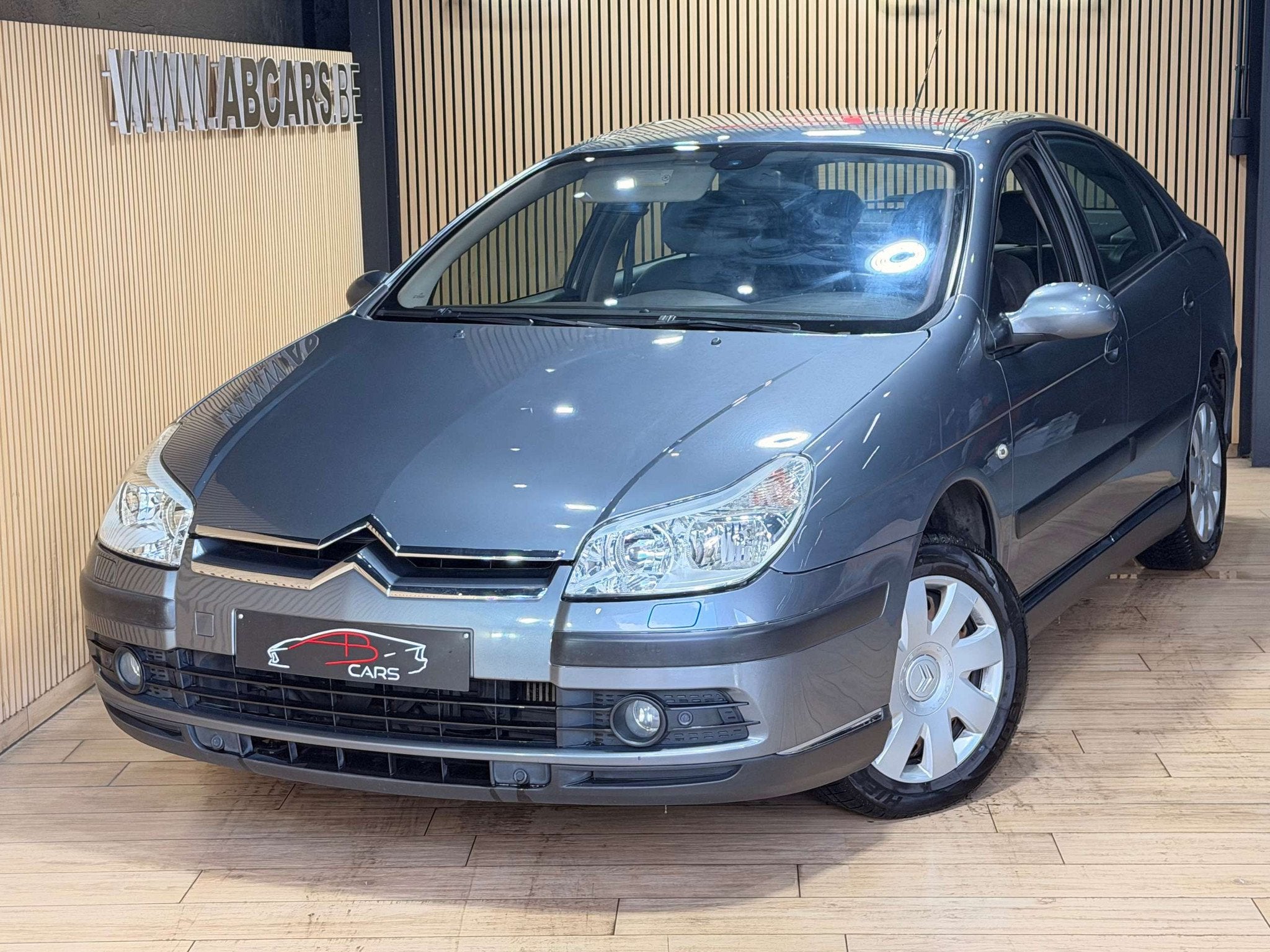 Citroën C5 1.6 HDi * VEHICULE TRES PROPRE *, Argent ou Gris, Achat, Entreprise, Boîte manuelle