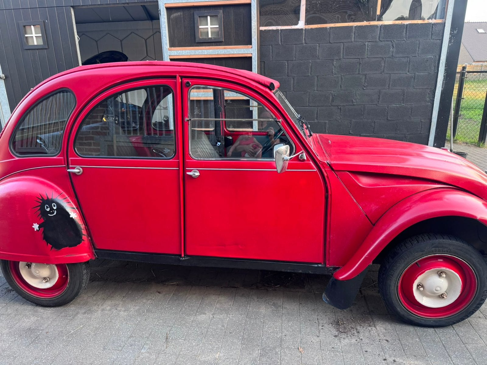 Citroen 2cv6 special - oldtimer - project auto, Autos, Achat, Entreprise, Boîte manuelle, Noir