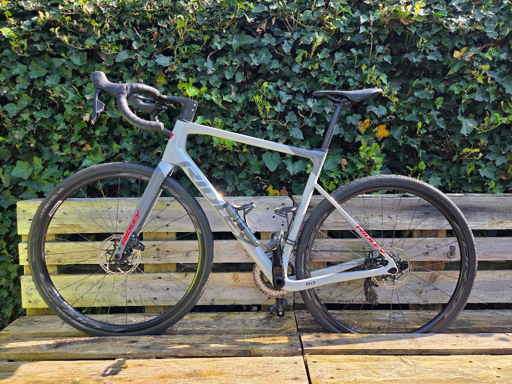 Gravel bike Ridley Grifn Medium SRAM Rival AXS 2x12, Carbon, Zo goed als nieuw, Meer dan 20 versnellingen, Schijfrem