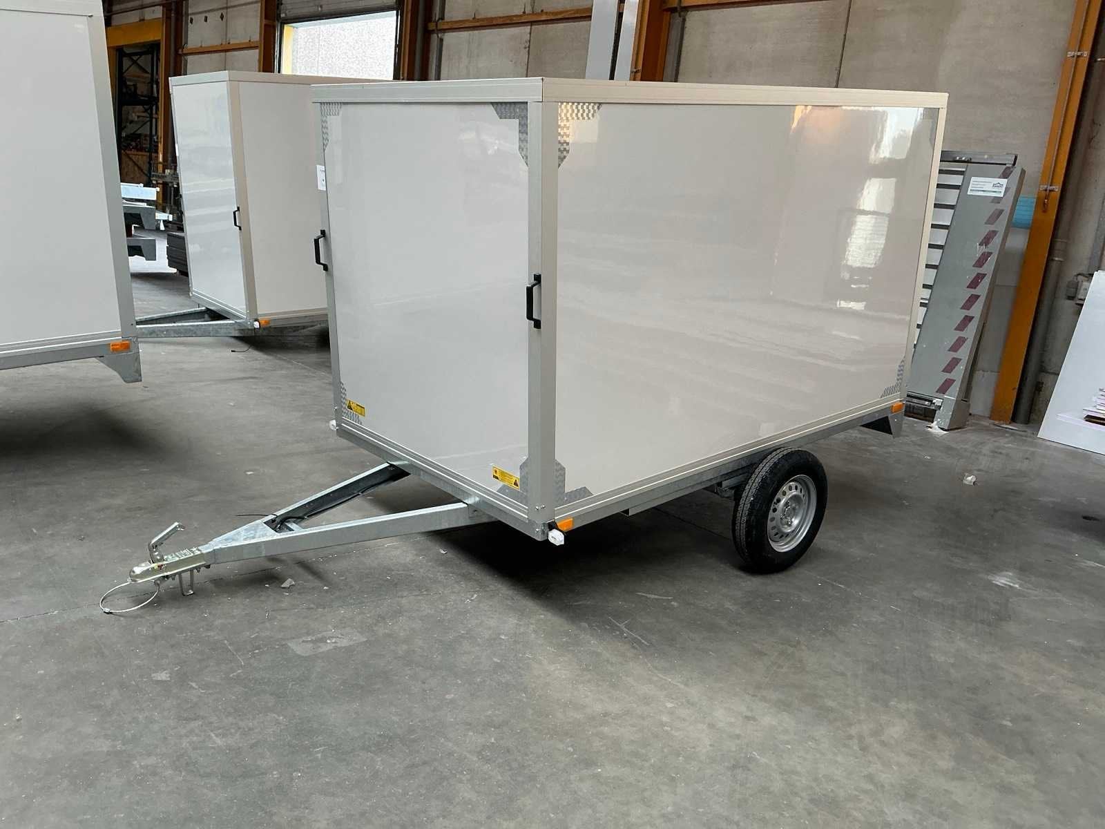 Twins trailers Onafgewerkte aanhangwagen, Gebruikt